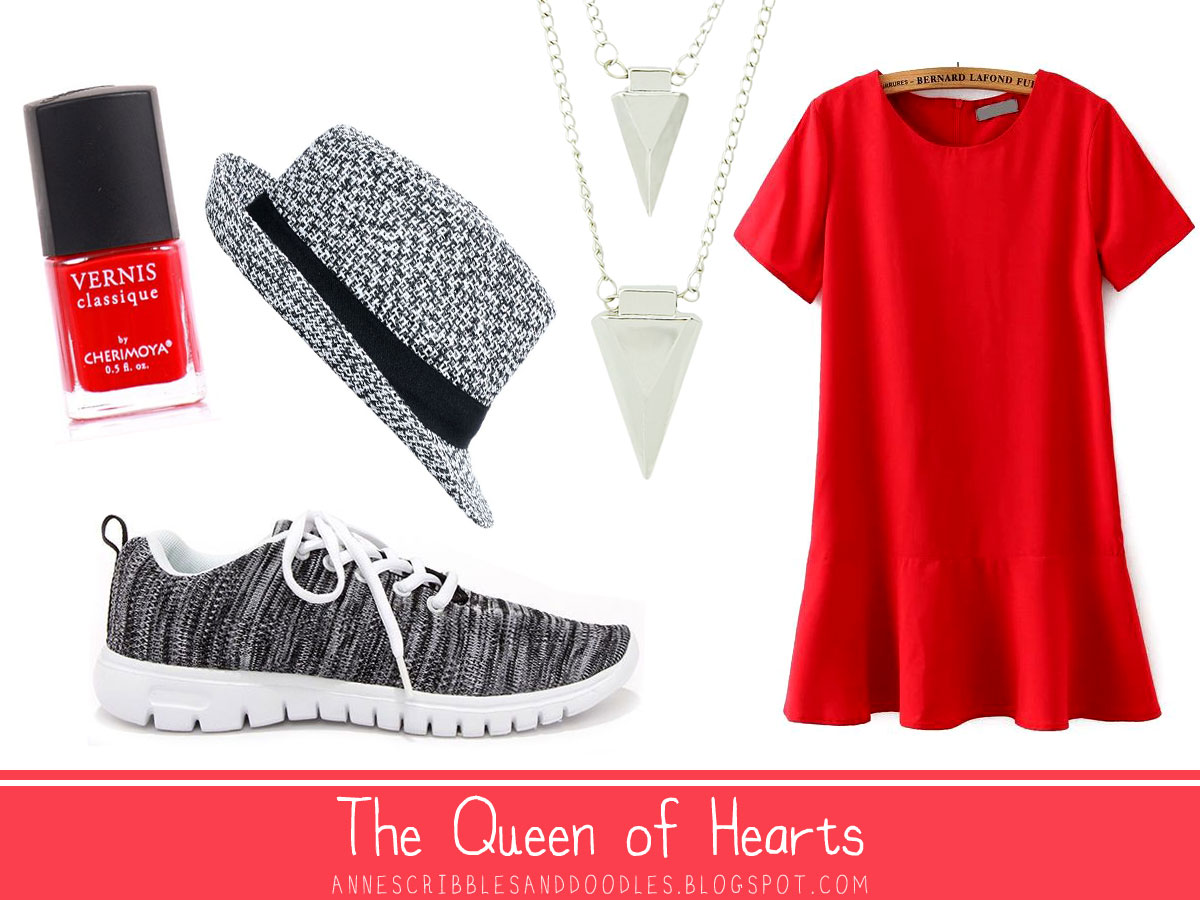 The Queen of Hearts | Alice in Wonderland Character Inspired Outfits