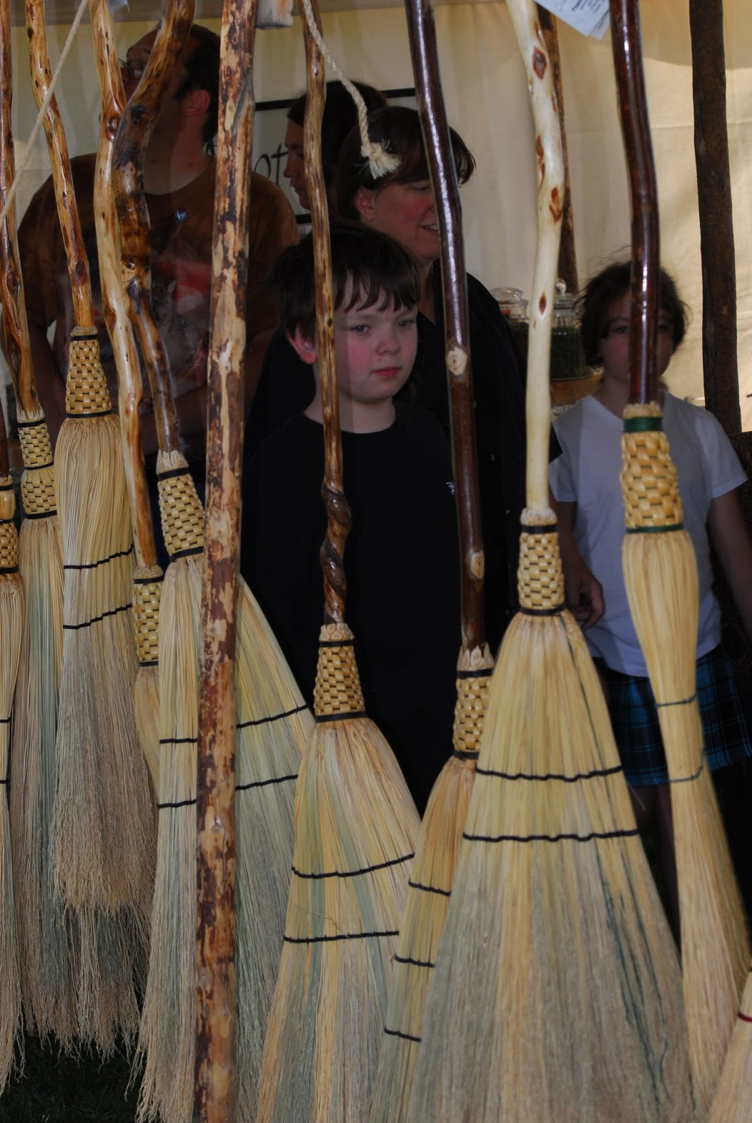 Broom Maker Colonial Heritage Festival