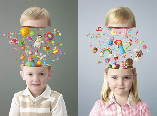 Imagination Of Children