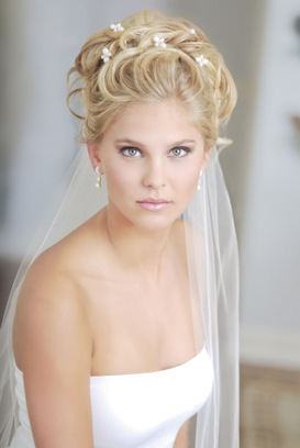 bridal tiara hairstyles wedding