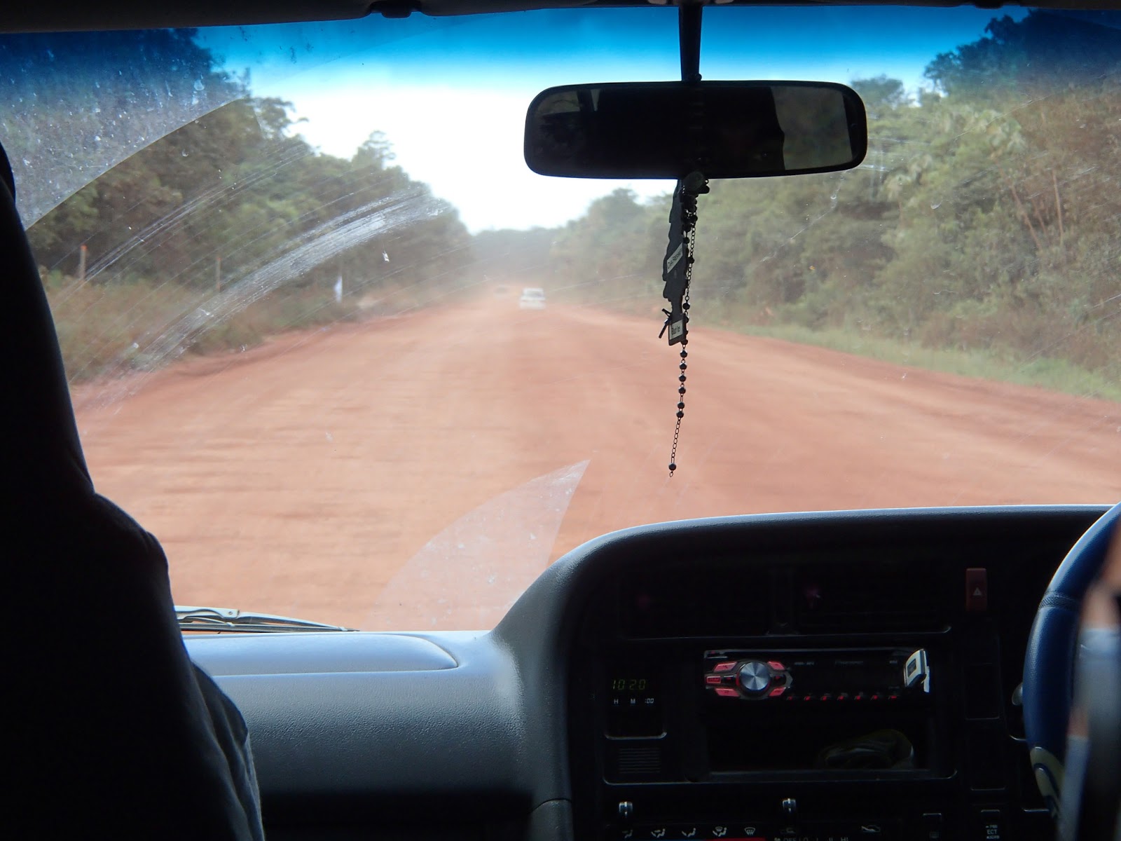 routes au Surinam