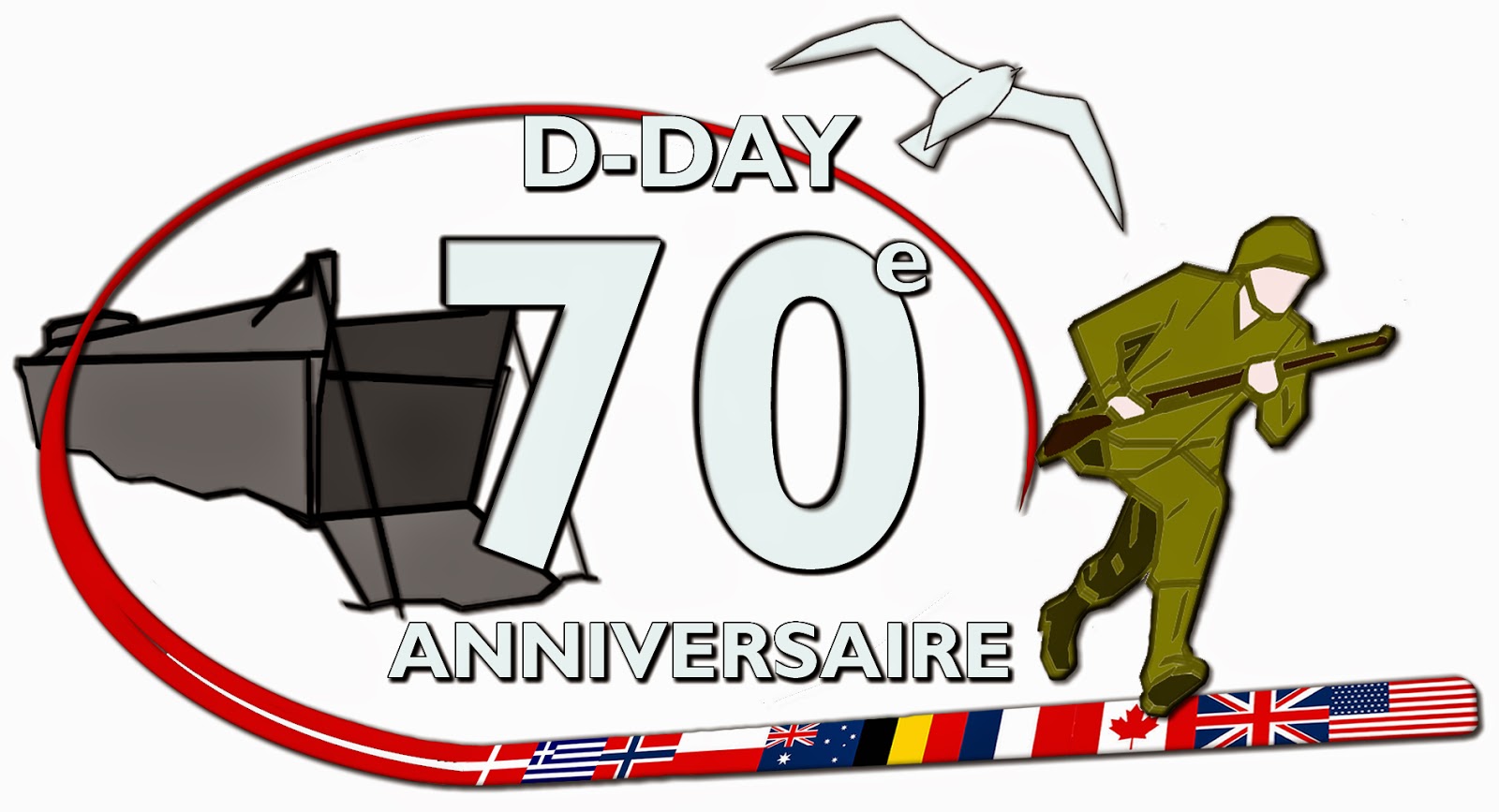 EN IMAGES. 70 ans du Débarquement : les lieux emblématiques du D Day  Le 
