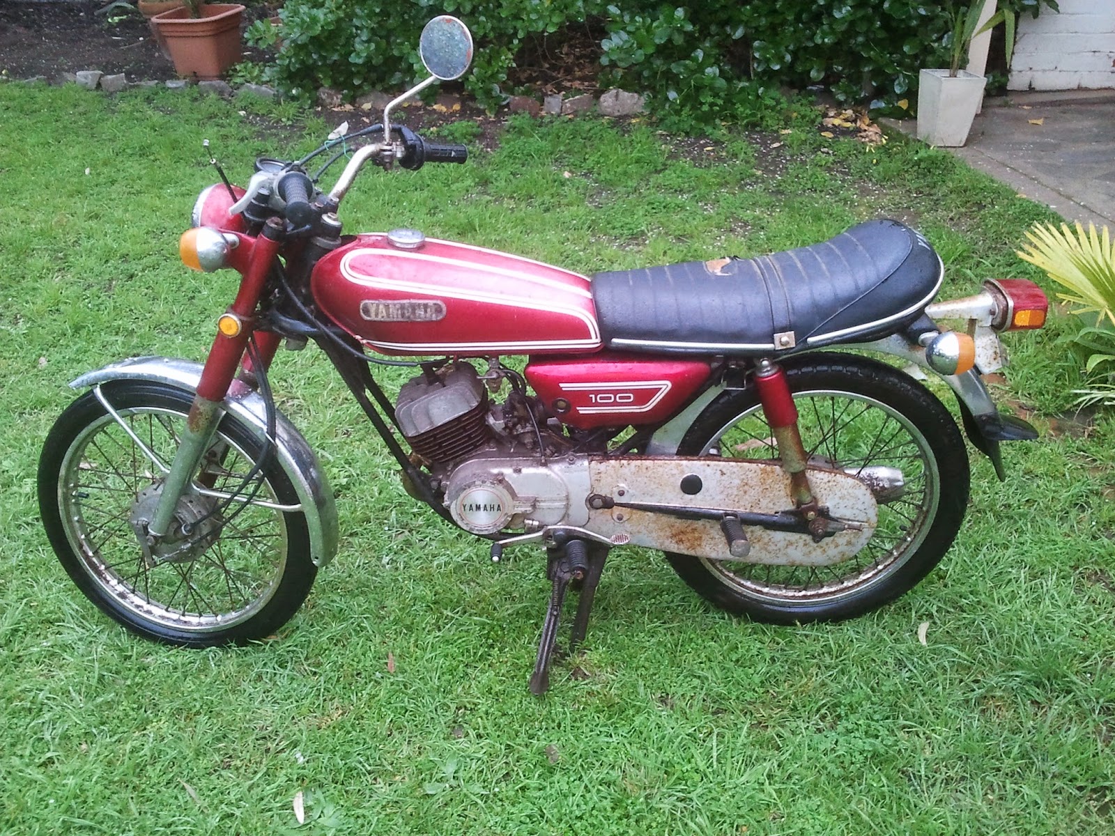 Yamaha Ls Restoration Yamaha Ls Restoration