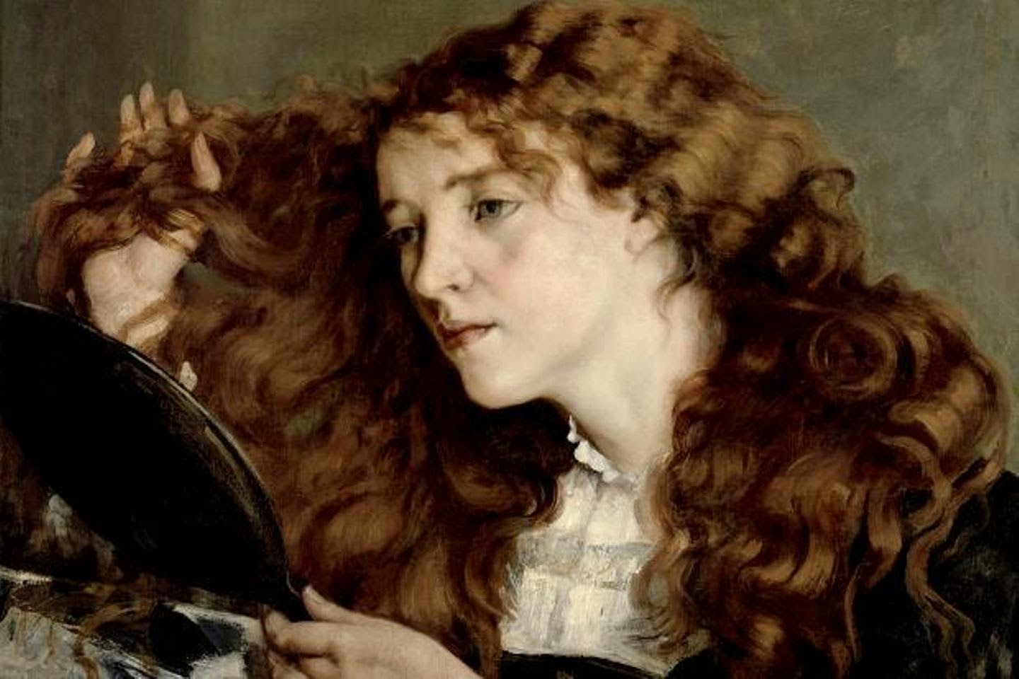 Julio Ariza Urbina Paintings L'Origine du monde(I) Portrait de Jo, la