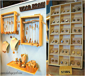 Wood Brain feature and GIVEAWAY! on Shop Small Saturday at Diane's Vintage Zest!
