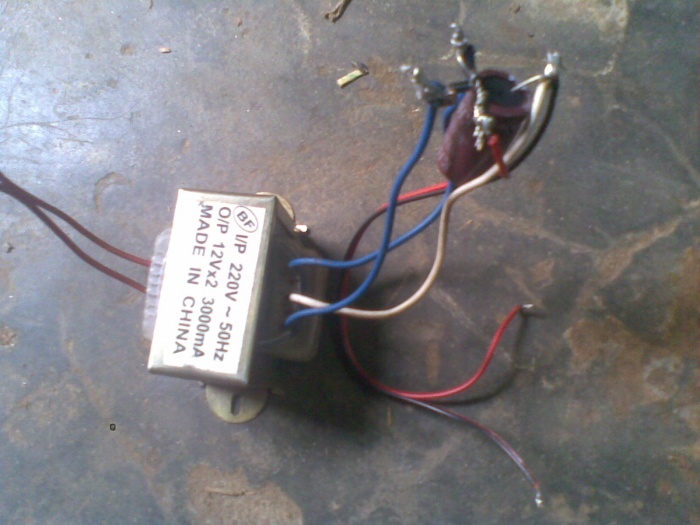 how to make an audio amplifier