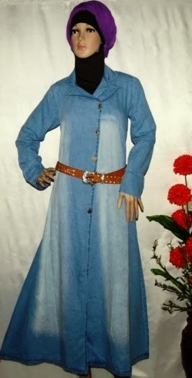 Baju Muslim Jeans 2014 StoneWash GJ1050 Baju Muslim Jeans 2014 StoneWash GJ1050