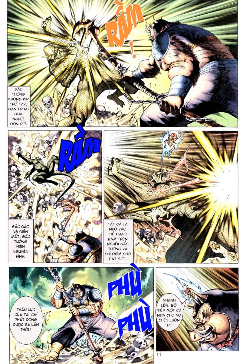 Đại Thánh Vương chap 83