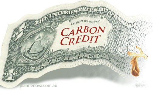 how to make money with carbon credits