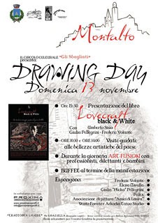 Drawing Day Montalto 2011, locandina Drawing Day Montalto 2011, locandina