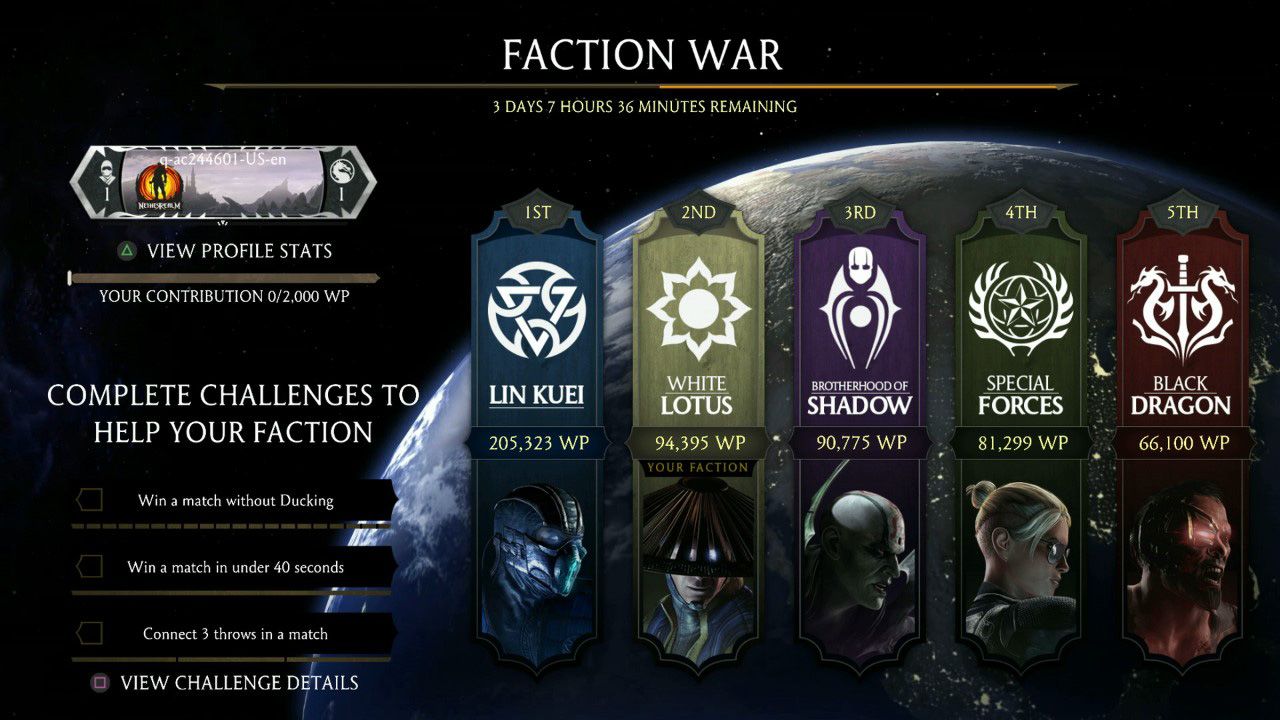 Mortal Kombat X Faction Wars: Multiplayer Android Gameplay 