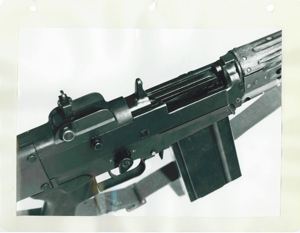 Blog de las Fuerzas de Defensa de la República Argentina Fusil de