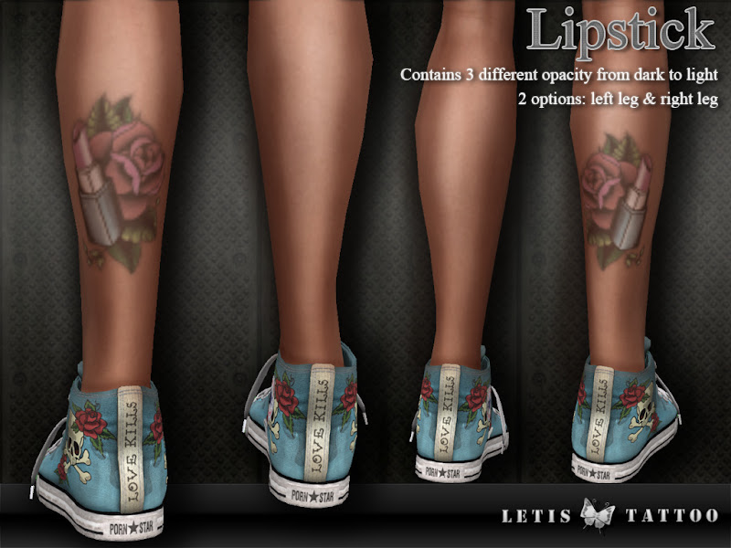 Letis Tattoo :: Lipstick :: title=