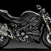 Black Ducati Streetfighter 848