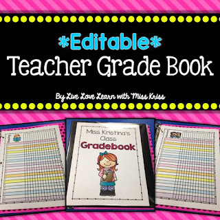 august 2015live love learn with miss kriss august 2015 gradebook cover