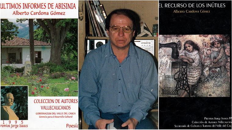 Alberto Cardona Gómez, (1947 † 2003) una vida, una realidad, galardonado con el premio Jorge Isaac