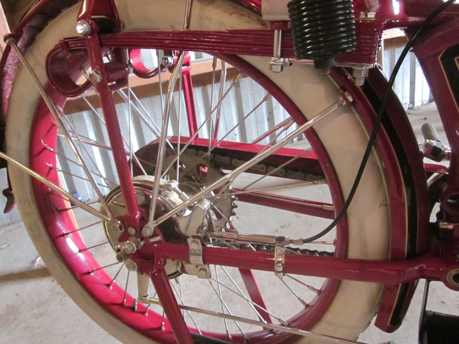 OldMotoDude 1918 Indian Power Plus part of the Ted Small estate