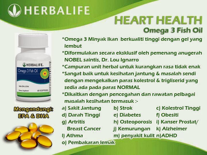 Herbalife Omega 3 Fish Oil