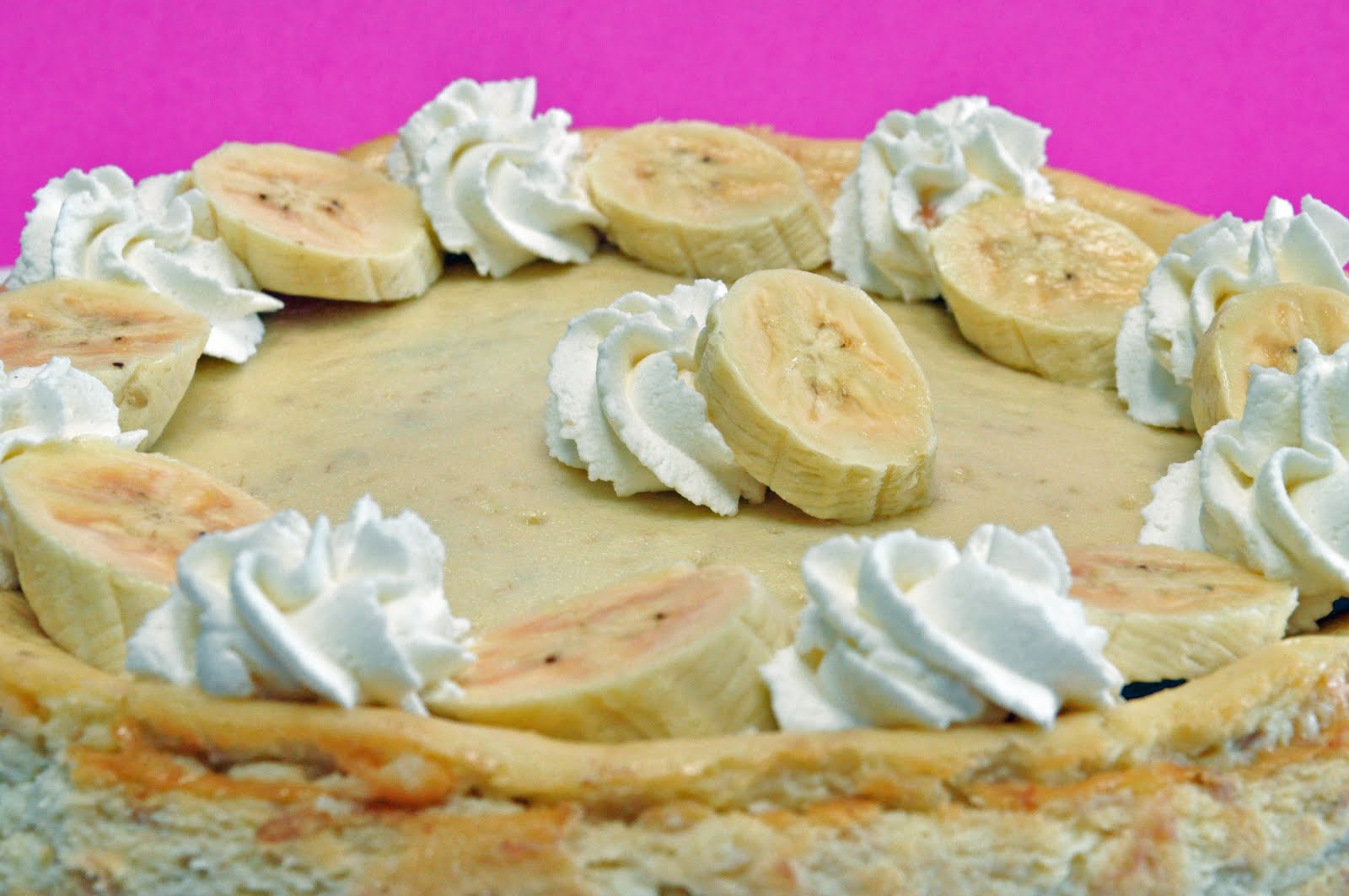 All That's Left Are The Crumbs Banana Cream Cheesecake