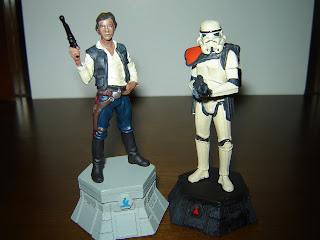 Submundo HQ: Star Wars - Xadrez: FOTOS da Coleção (Imperador + Mestre YODA  + Guarda Imperial)!!!