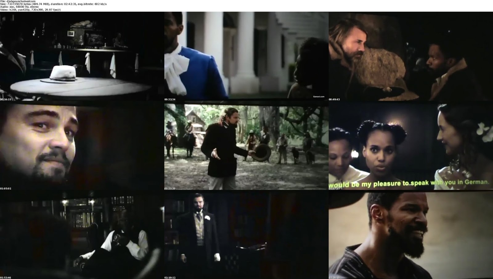 Django Unchained 2012 Dvdscr X264 Titulky