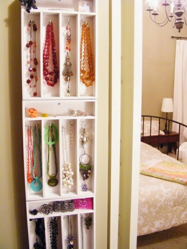 15 Simple accessories and jewelry storage ideas (DIY)