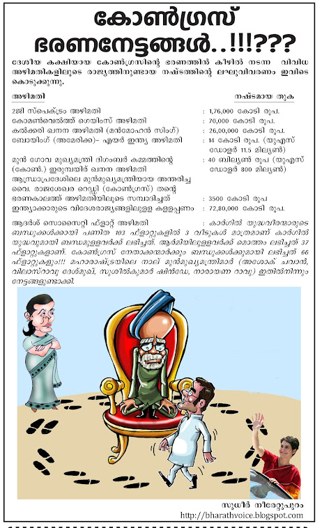 UPA Government's India Looting rule