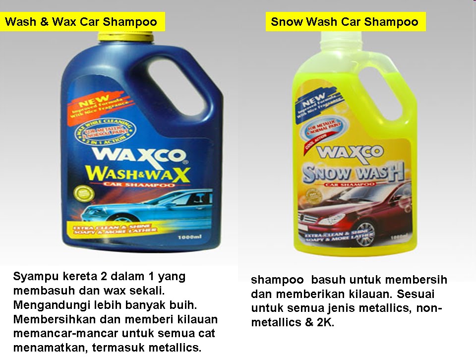 Fire Starting Automobil Car Syampoo, Wax , Polish kereta & motorsikal