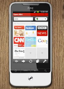 Opera Mini 5.1 Tersedia di Android Market Opera Mini 5.1 Tersedia di Android Market
