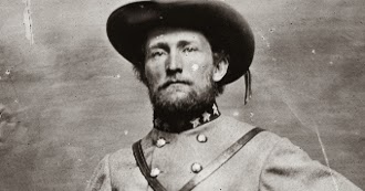 Col John Singleton Mosby Grey Ghost Confederate Civil War color photo 00633