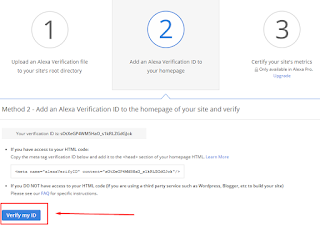 Cara Verifikasi Blog Di Alexa Rank Cara Verifikasi Blog Di Alexa Rank