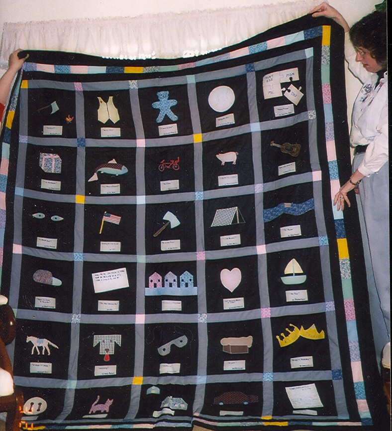 Everyday Art Work Filler My First Quilt Young Adult literature Final