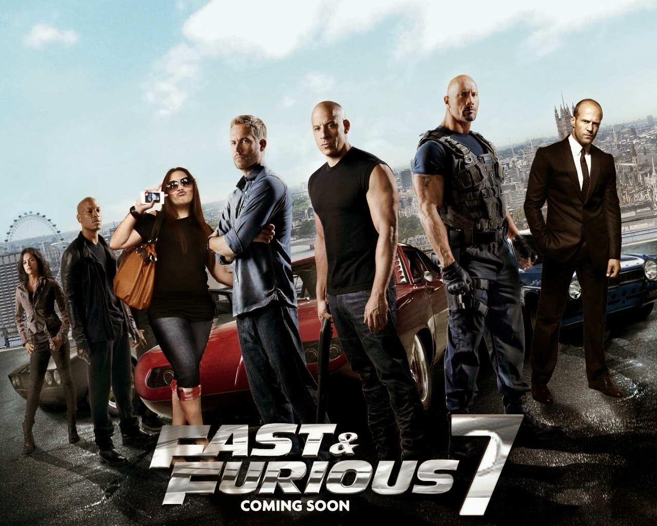 Fast and Furious 7 Posters