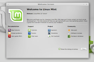 Linux Mint 15