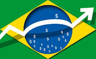 Economia brasileira cresce mais que norte-americana
