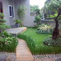 Taman minimalis depan rumah type 36 Taman minimalis depan rumah type 36