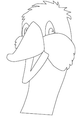 Beautiful Swan Coloring Pages