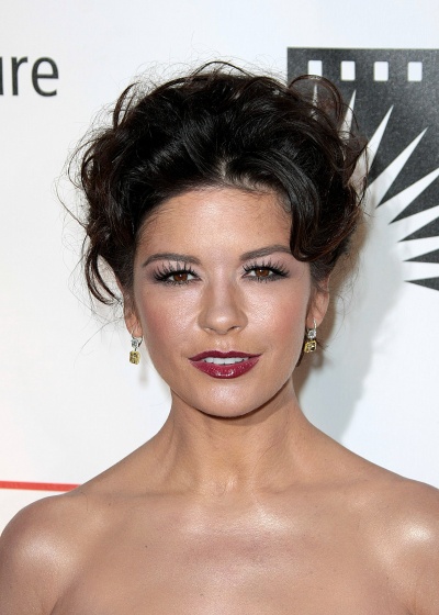 catherine zeta hairstyles