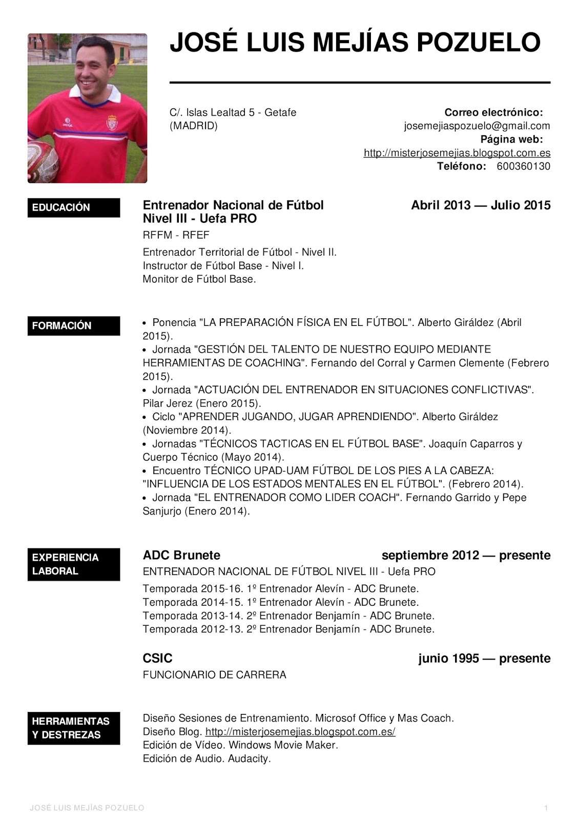 Curriculum vitae futbolista 03 picture