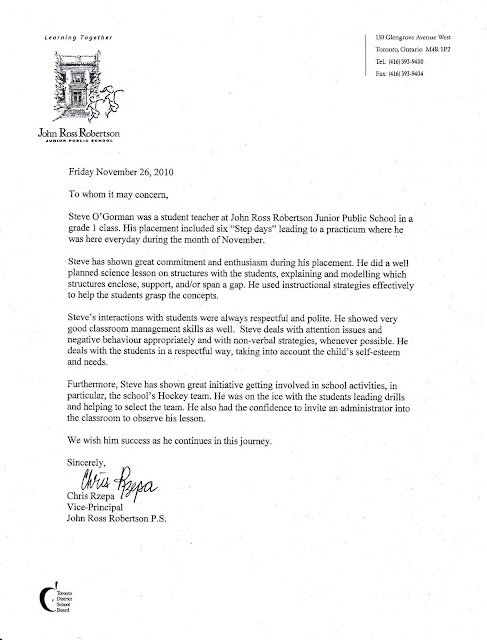 professional teaching portfolio reference letter chris rzepa vice letter of recommendation for an assistant principal