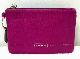 bn coach wristlets
