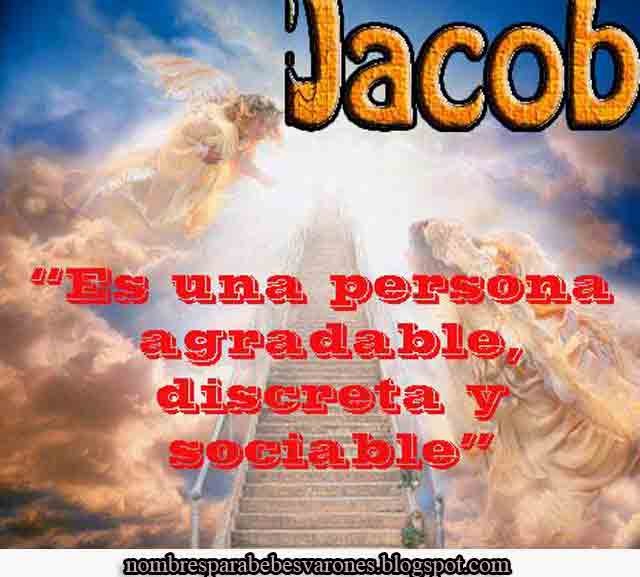 SIGNIFICA DEL NOMBRE JACOB NOMBRES BÍBLICOS NOMBRES PARA BEBES