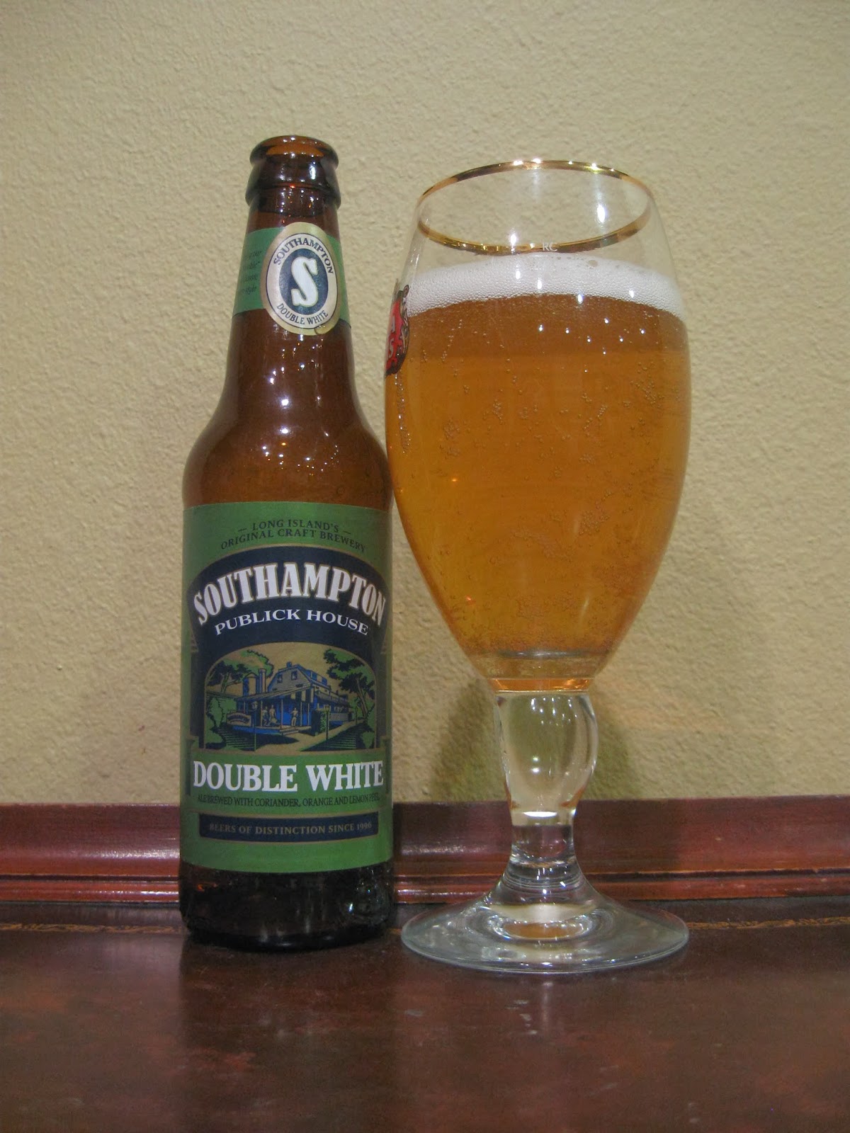 Doing Beer Justice Southampton Double White