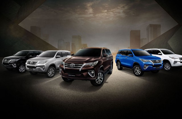 All New Toyota Fortuner 2015 All New Toyota Fortuner 2015