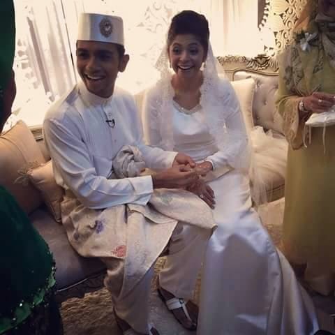 10 Gambar Perkahwinan Taufik Batisah - Sheena Akbal 10 Gambar Perkahwinan Taufik Batisah - Sheena Akbal