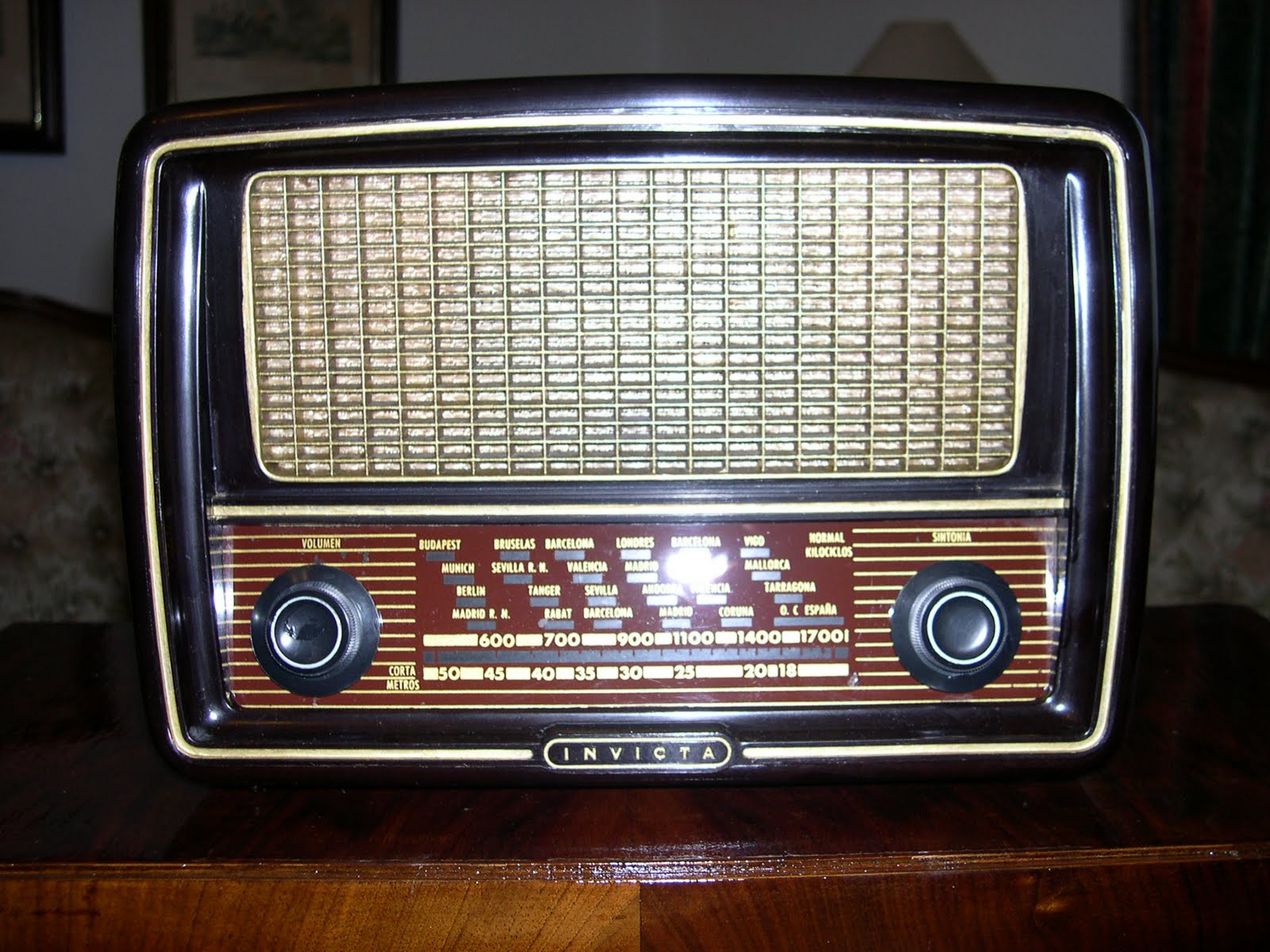Radio antigua Imagui
