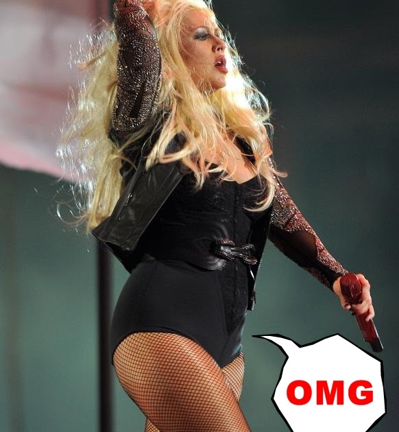 "I Was Never That... Christina Aguilera Weight