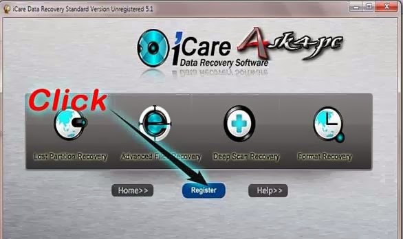 Icare Data Recovery 4.5 0 Software Registration Key Free Download