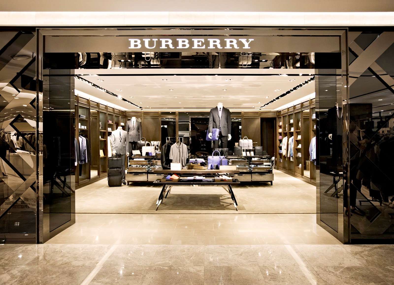 burberry shop