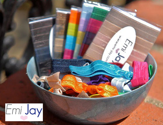 Alamode Emi Jay Hair Ties And A Knock Off